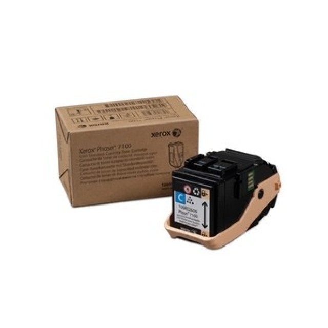 Xerox 106R02606 оригинална синя тонер касета
