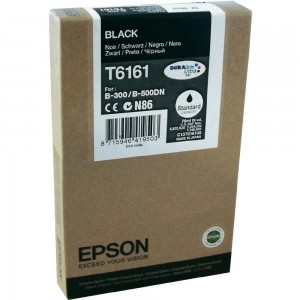 Epson T6161 черна мастилена касета