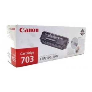 Canon CRG-703 оригинална черна тонер касета
