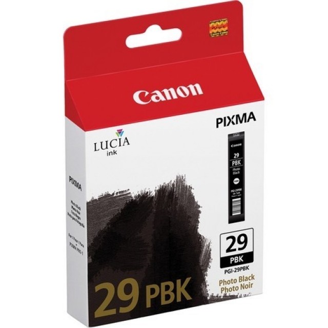 Canon PGI-29PBK фото черна мастилена касета