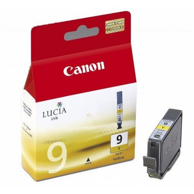 Canon PGI-9Y жълта мастилена касета