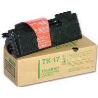 Kyocera TK-17 оригинална черна тонер касета