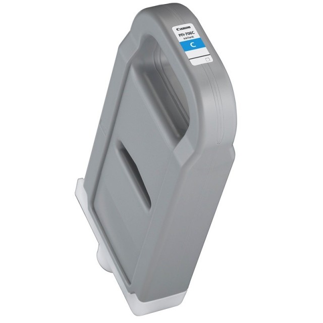 Canon PFI-706C синя мастилена касета