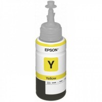 Epson T6644 жълто мастило бутилка
