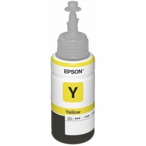 Epson T6644 жълто мастило бутилка