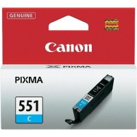 Canon CLI-551C синя мастилена касета
