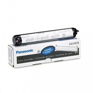 Panasonic KX-FA76 оригинална черна тонер касета