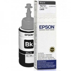 Epson T6731 черно мастило бутилка