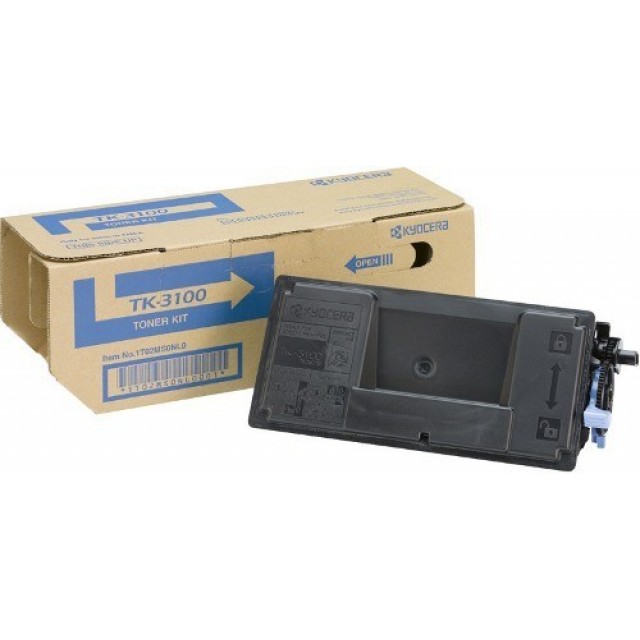 Kyocera TK-3100 оригинална черна тонер касета