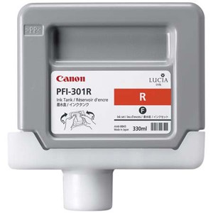 Canon PFI-301R червена мастилена касета