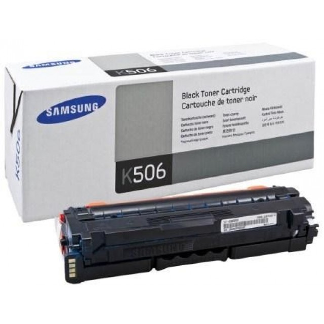 Samsung CLT-K506S оригинална черна тонер касета