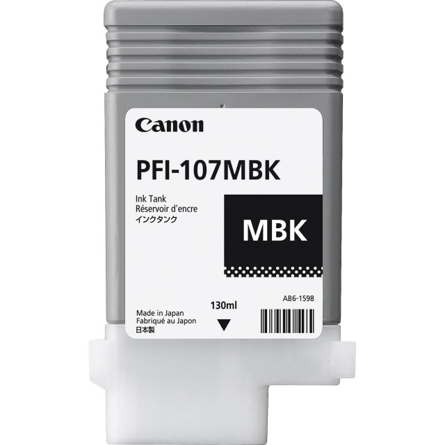Canon PFI-107MBK черен мат мастилена касета