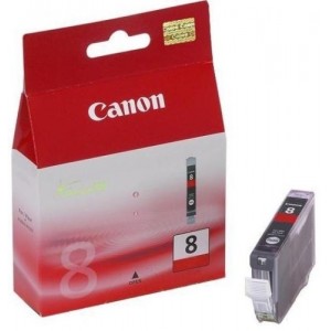 Canon CLI-8R червена мастилена касета