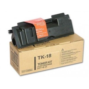 Kyocera TK-18 оригинална черна тонер касета