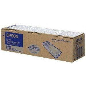 Epson C13S050585 оригинална черна тонер касета (return program)