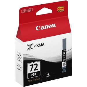Canon PGI-72PBK фото черна мастилена касета
