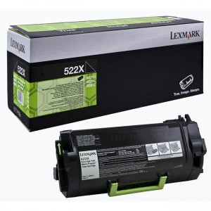 Lexmark 52D2X00 оригинална черна тонер касета (Return Program)