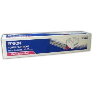 Epson C13S050243 оригинална червена тонер касета