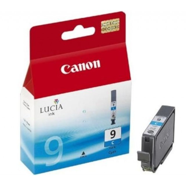 Canon PGI-9C синя мастилена касета