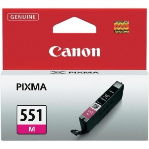 Canon CLI-551M червена мастилена касета