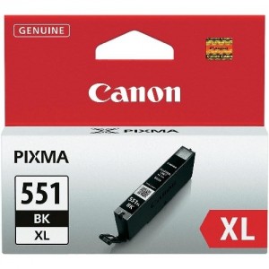 Canon CLI-551XLBK черна мастилена касета
