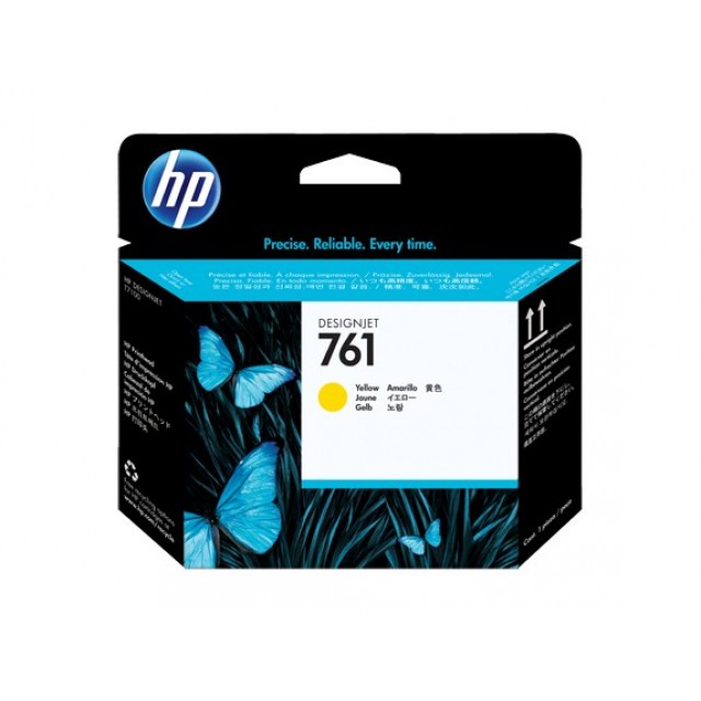 HP CH645A жълта печатаща глава 761