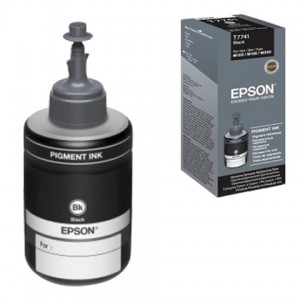 Epson T7741 черно мастило бутилка