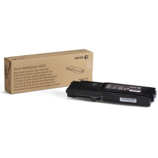 Xerox 106R02755 оригинална черна тонер касета