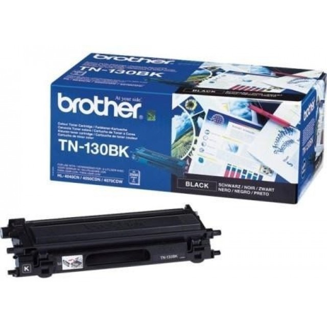 Brother TN-130BK оригинална черна тонер касета