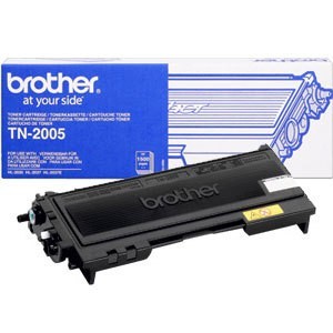 Brother TN-2005 оригинална черна тонер касета