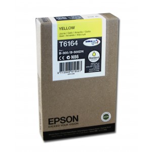 Epson T6164 жълта мастилена касета