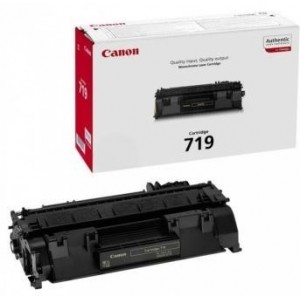 Canon CRG-719 оригинална черна тонер касета