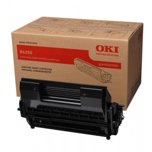 OKI 01225401 оригинална черна тонер касета за B6250