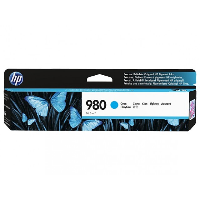 HP D8J07A синя мастилена касета 980