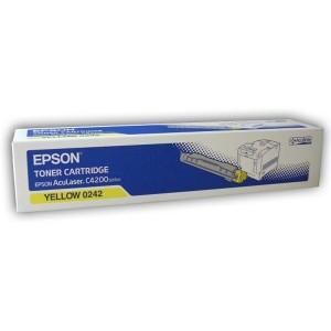Epson C13S050242 оригинална жълта тонер касета