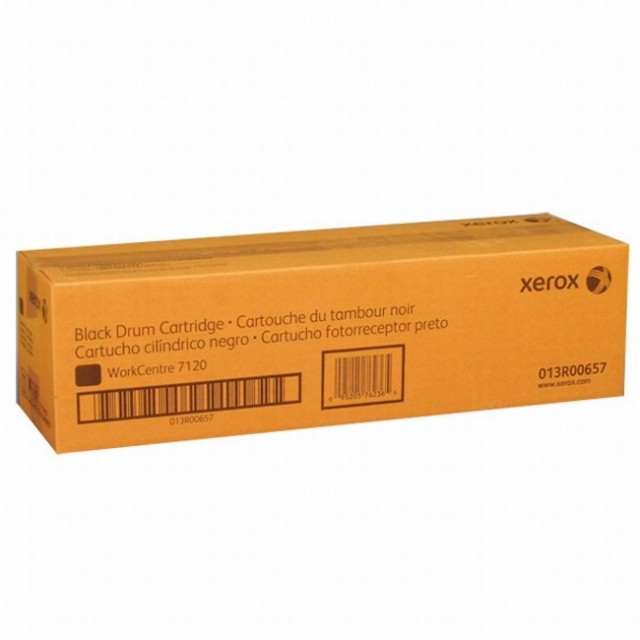 Xerox 013R00657 оригинален черен барабанен модул