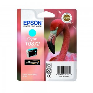 Epson T0872 синя мастилена касета