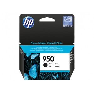HP CN049AE черна мастилена касета 950