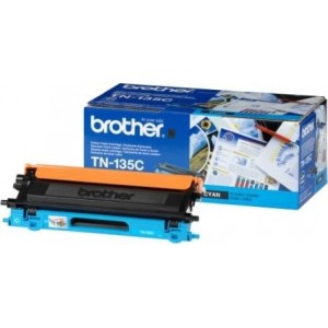 Brother TN-135C оригинална синя тонер касета