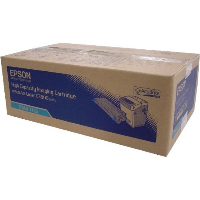 Epson C13S051126 оригинална синя тонер касета