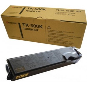 Kyocera TK-500K оригинална черна тонер касета