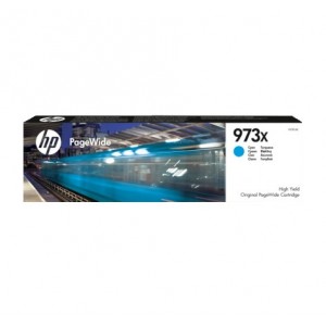 HP F6T81AE синя мастилена касета 973X