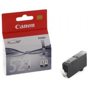 Canon CLI-521 BK черна мастилена касета