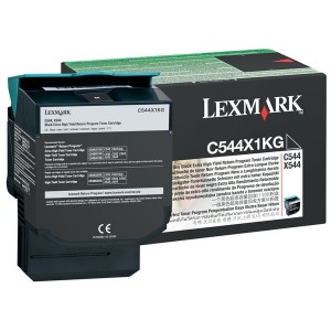 Lexmark C544X1KG оригинална черна тонер касета (Return Program)
