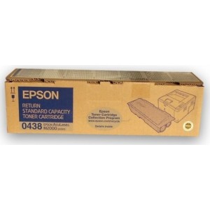 Epson C13S050438 черна оригинална тонер касета (return program)