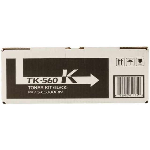 Kyocera TK-560K оригинална черна тонер касета