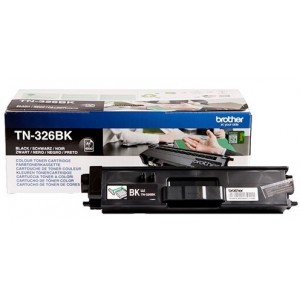Brother TN-326BK оригинална черна тонер касета