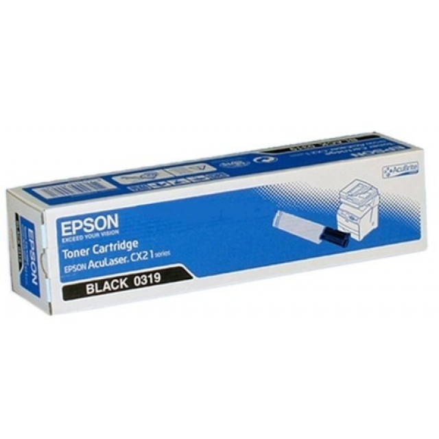 Epson C13S050319 оригинална черна тонер касета