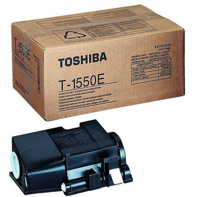 Toshiba T-1550E оригинална черна тонер касета