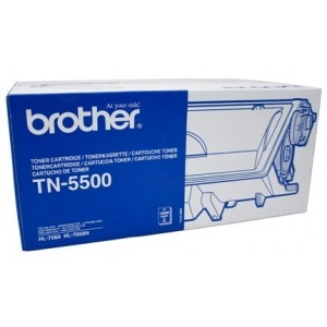 Brother TN-5500 оригинална черна тонер касета